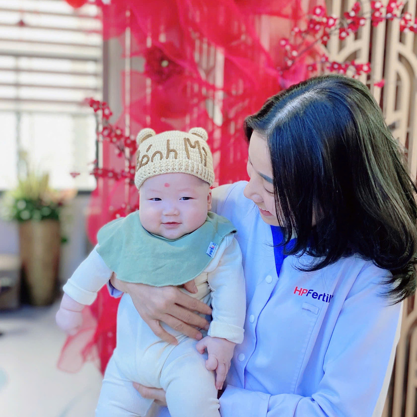 Em bé HP Fertility